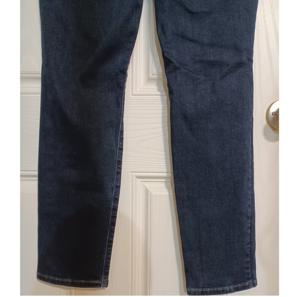 CUSTOM ORDER 2 Pair Women Lee Slim Leg Slim Fit Mid Rise Sculpting Jeans 8 SHORT - Picture 7 of 9